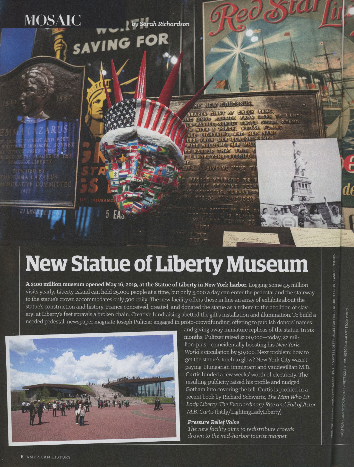 Statue of Liberty MuseumStatue of Liberty Museum